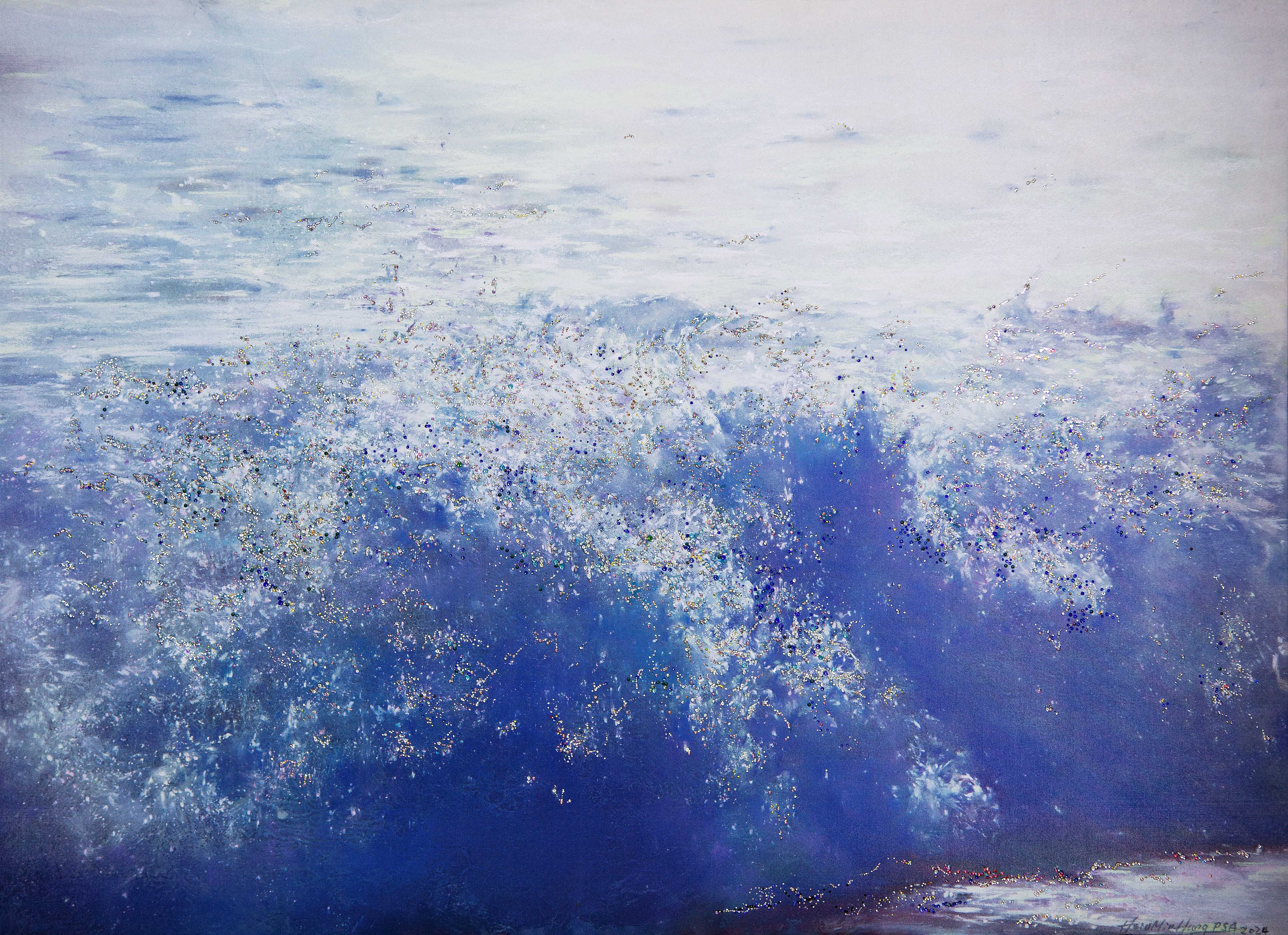 水晶系列-藍色交響曲-100F