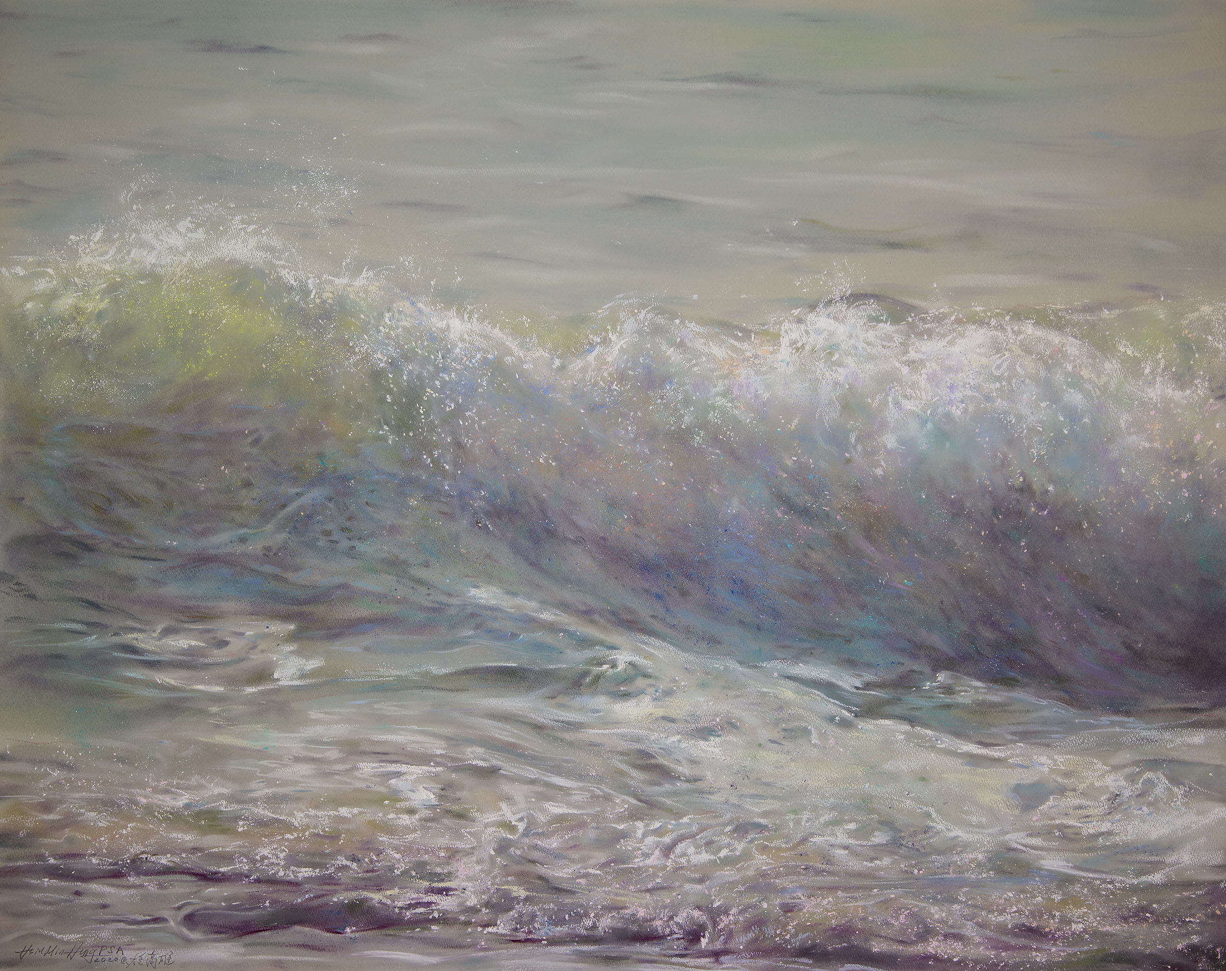 海洋系列：浪淘沙