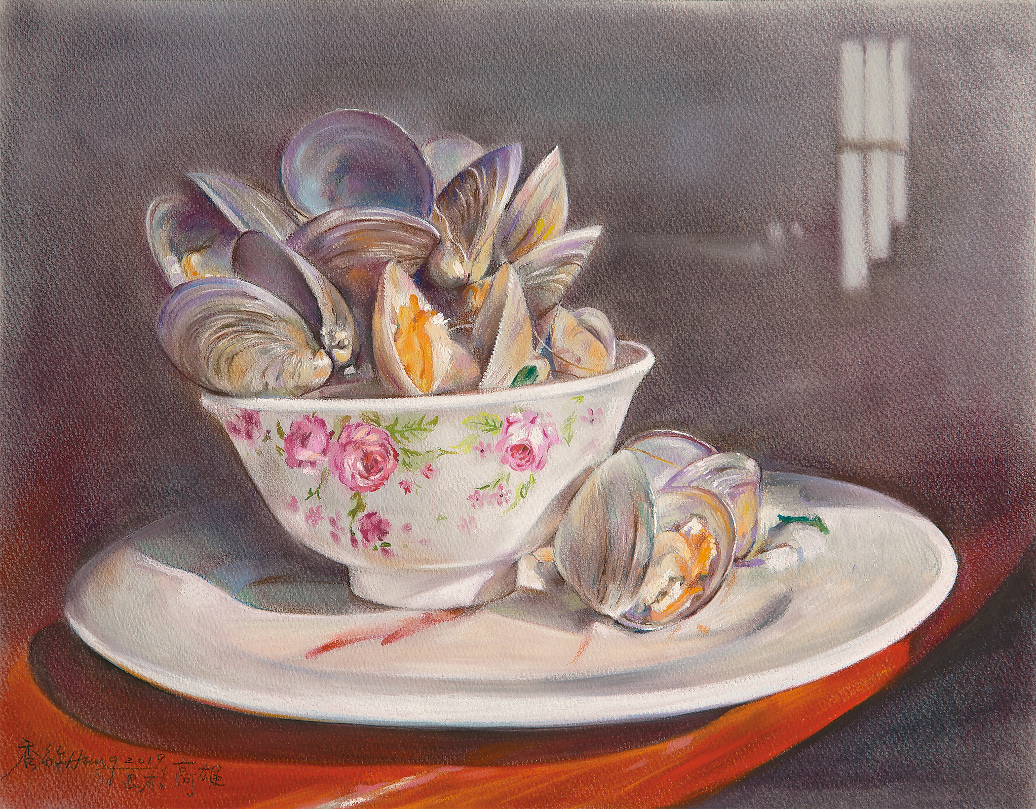 蛤仔	Clams
