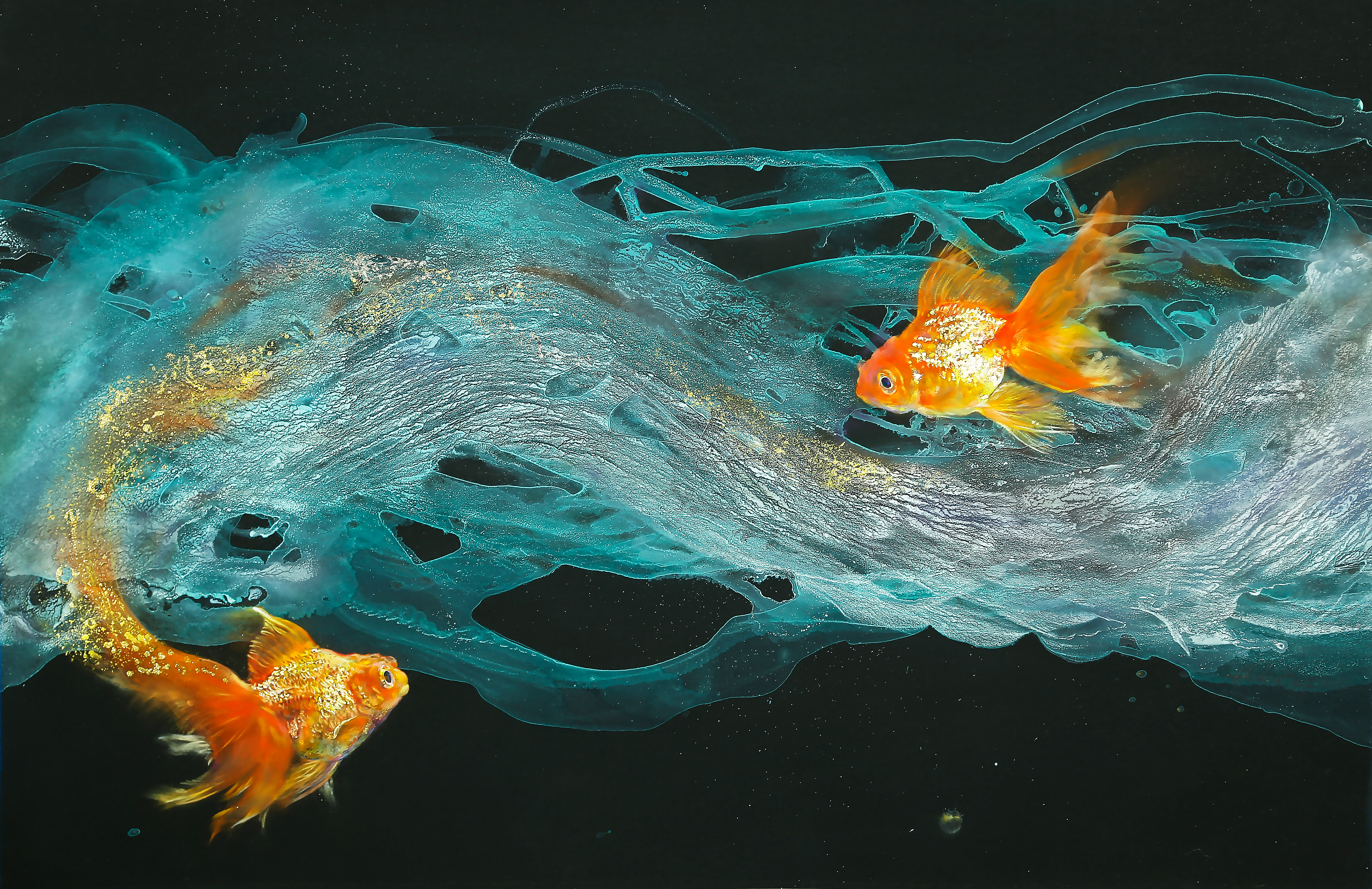 Gold Leaf Series : Metaverse