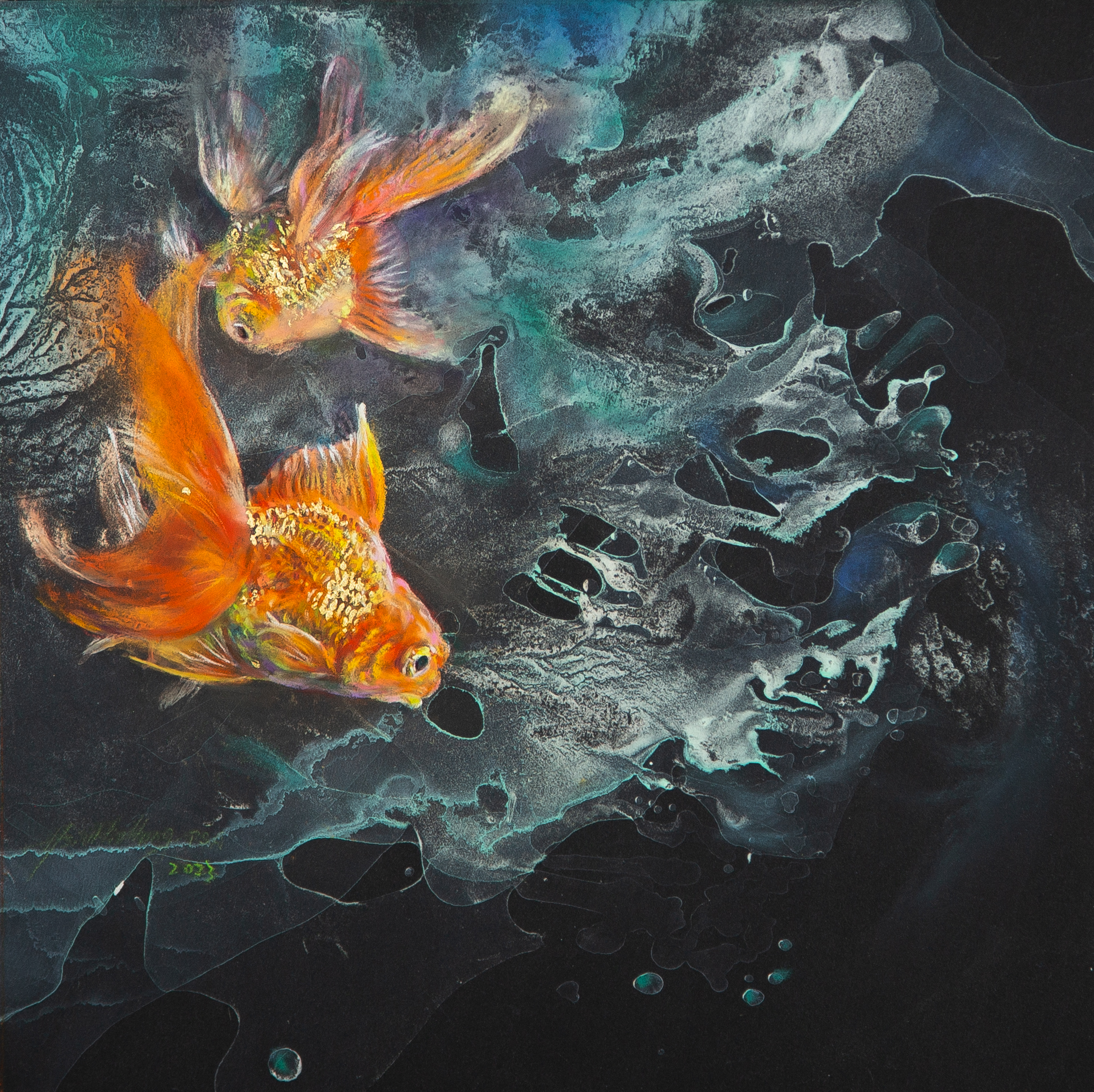 Gold Leaf Series : In Pairs