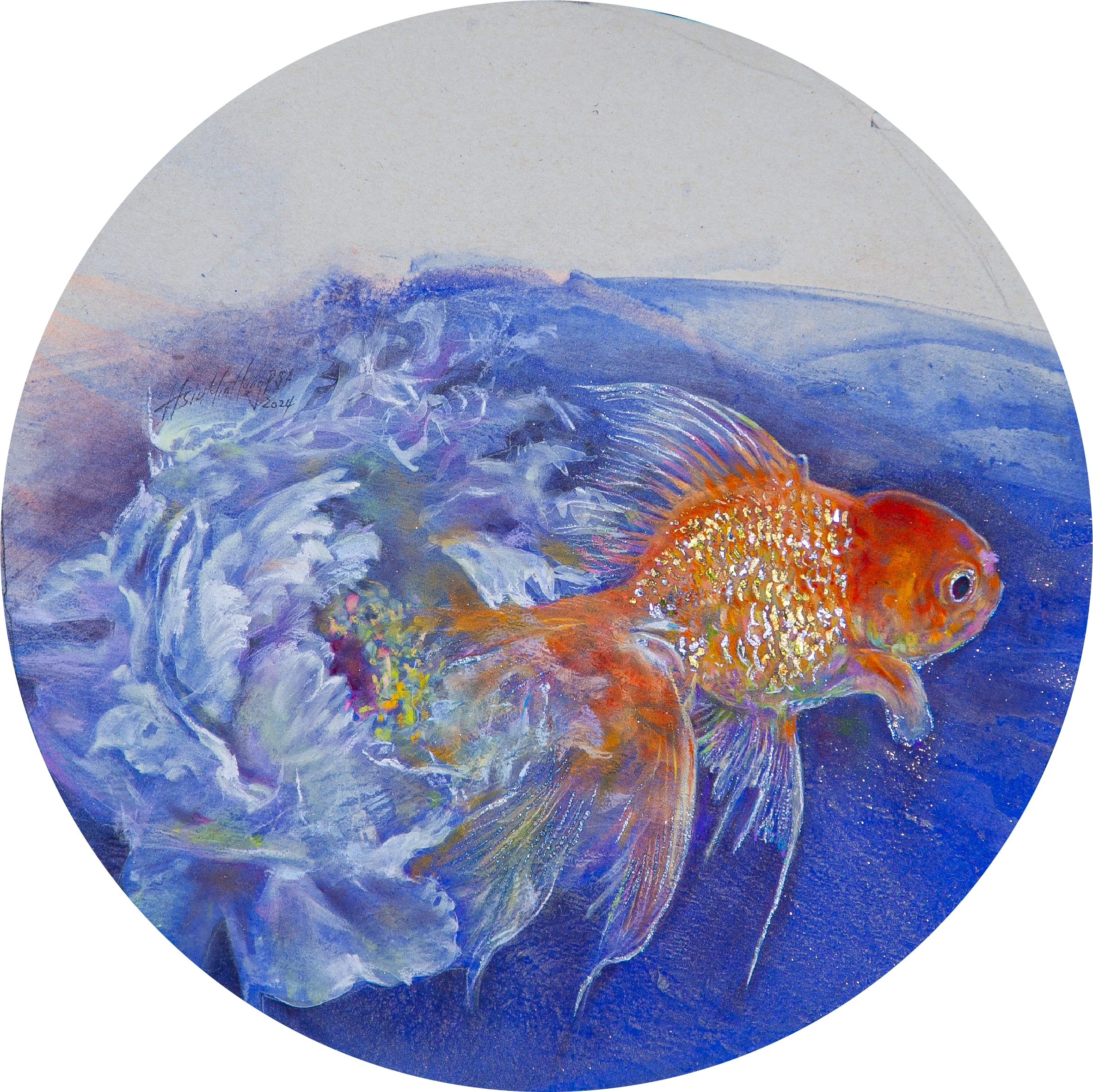 Gold Leaf Series :  Transformation