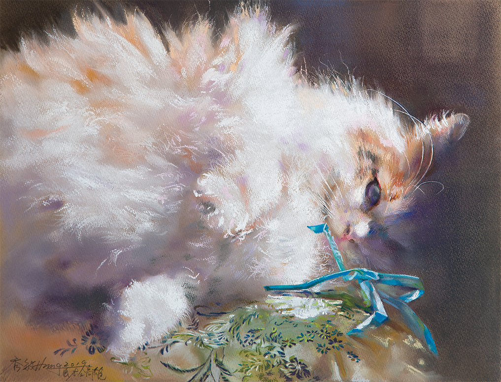 The Cat and The Embroidery
