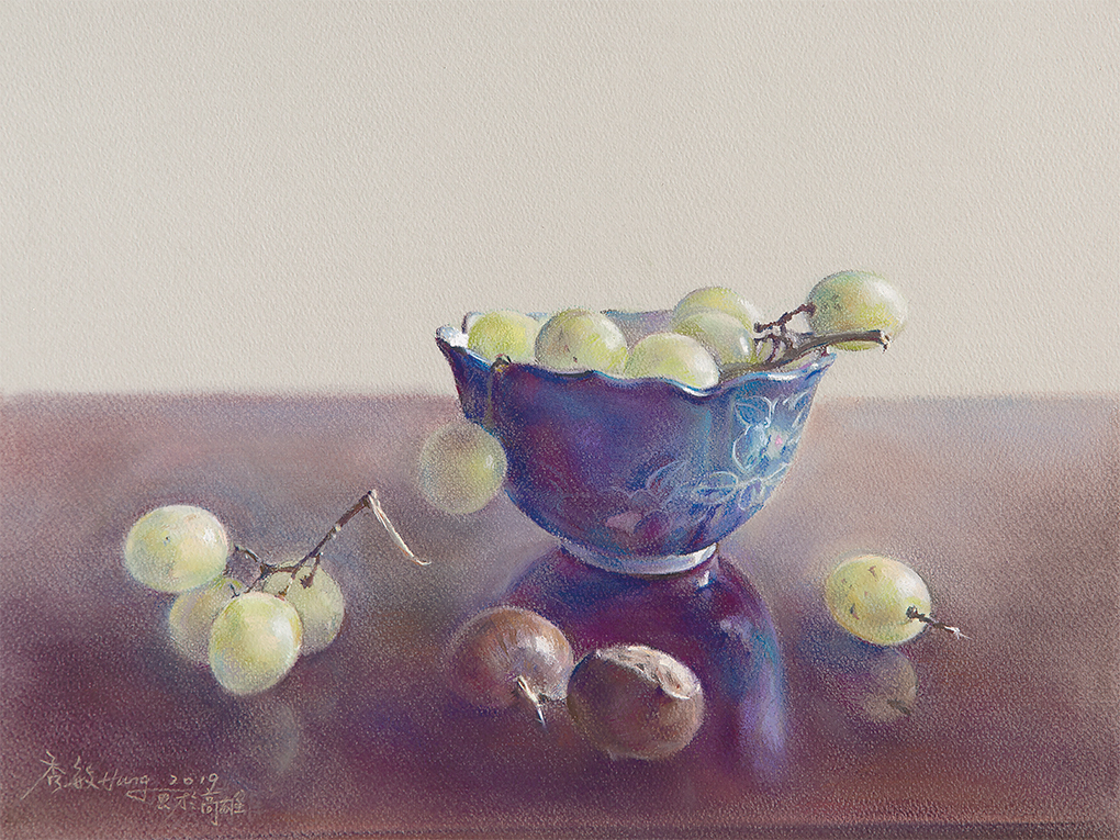 Chestnuts and Grapes