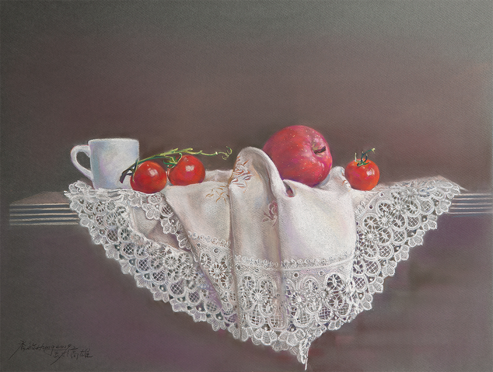 Lace series : Apple