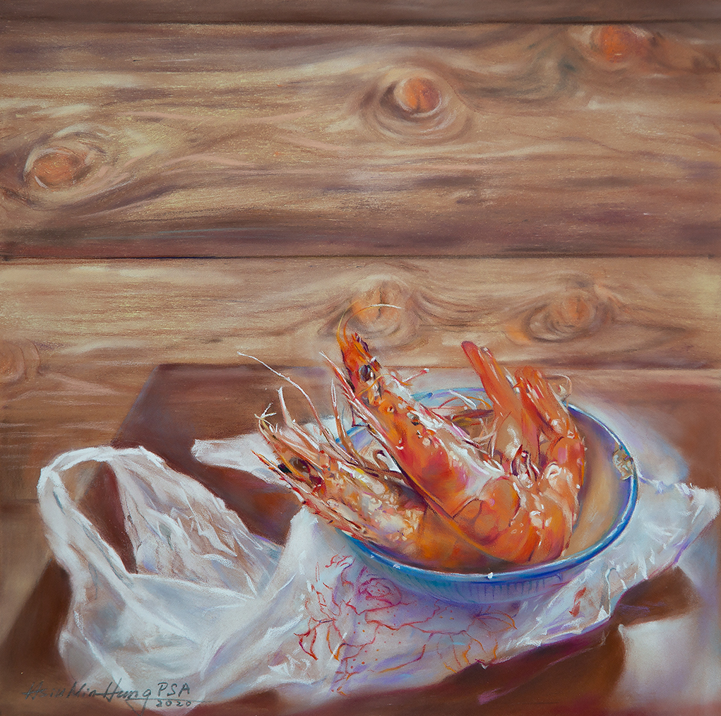 National Cuisine Series : Salty-Baked Shrimps