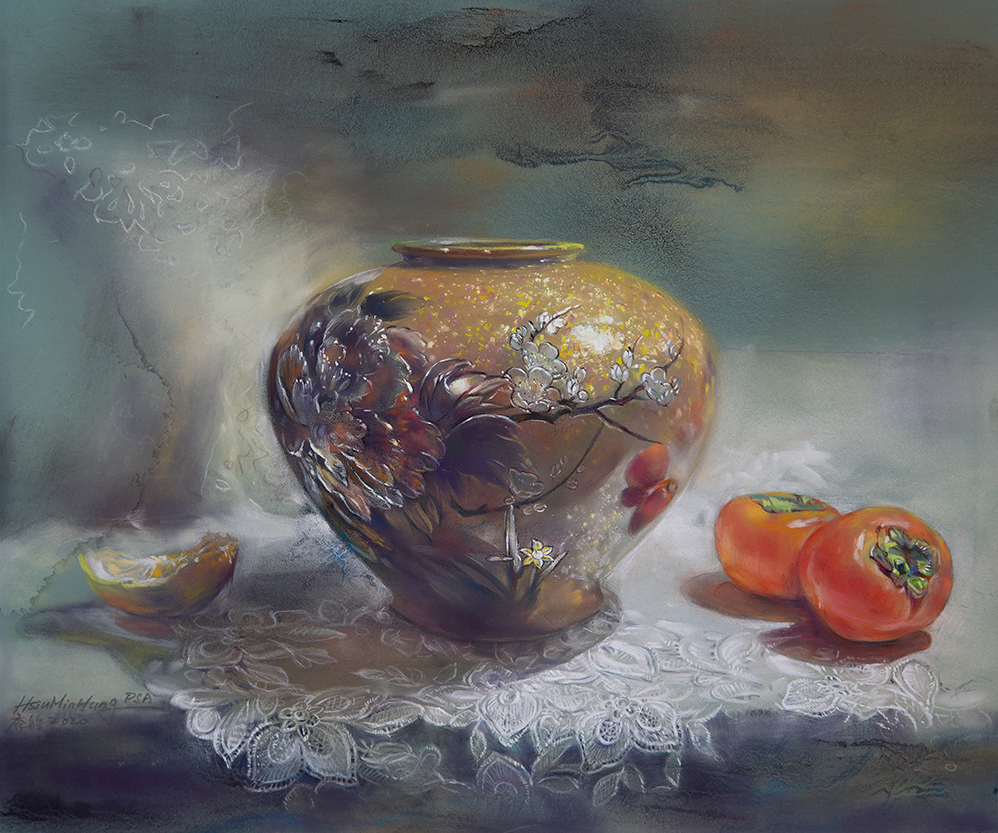Enamel Series : Peony