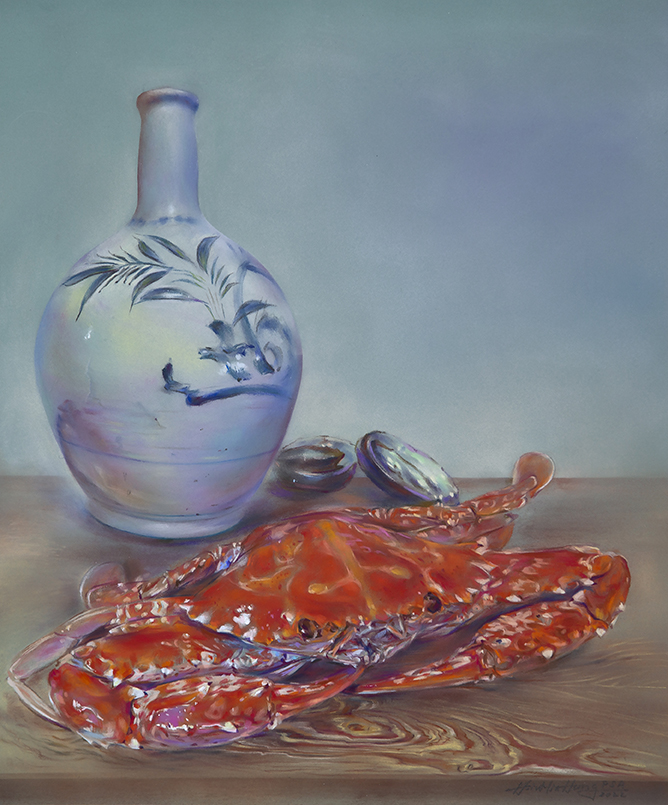 The Flower Crab